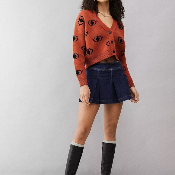 Lazy Oaf - Eye For An Eye Cardigan - Medium - Picture 7 of 7